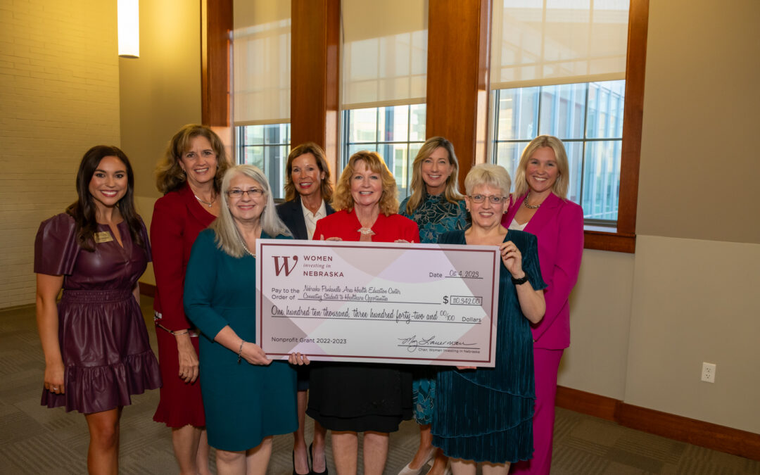 Nebraska Panhandle AHEC Receives Women Investing in Nebraska Grant